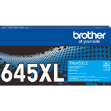 TN645XL Brother Genuine TN645XLC Cyan High-Yield Toner Cartridge